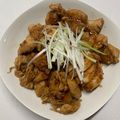 まぁくんのハニー🍯's cooksnap of when they made 鶏もも肉の濃厚にんにく醤油煮☆.