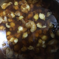 ma___111's cooksnap of when they made 【圧力鍋使用】鶏軟骨の醤油煮.