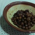 ドミンゲス's cooksnap of when they made 父絶賛☆むかごのゴマ味噌がらめ.