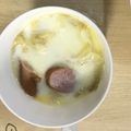 ma___111's cooksnap of when they made レタスのミルクスープ.