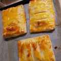 まりりんとよっぴぃ's cooksnap of when they made 簡単！冷凍パイシートのアップルパイ！.