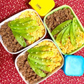 ふたごゆき's cooksnap of when they made うちのそぼろ丼♪.