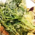 ママ’sキッチン's cooksnap of when they made 簡単、美味しすぎてハマる。豆苗のかき揚げ.