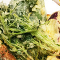 ママ’sキッチン's cooksnap of when they made 簡単、美味しすぎてハマる。豆苗のかき揚げ.