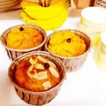 akichild's cooksnap of when they made ハロウィンに♡カボチャのしっとりマフィン.