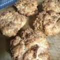 ameうめ's cooksnap of when they made アップルとオレンジのスコーン.