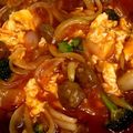 ☆megunyan☆'s cooksnap of when they made 肉団子と卵のチリソース.