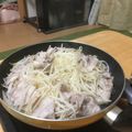 ランランくん's cooksnap of when they made 白菜高いから節約！もやしと豚肉の重ね蒸し.