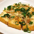 ai＆sachi♡'s cooksnap of when they made 厚揚げのじゃこチーズ焼き.
