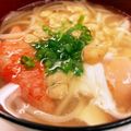 ぷりっこ警備会社's cooksnap of when they made ☆月見うどん.