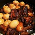 minhiro's cooksnap of when they made ★簡単時短♡圧力鍋で豚の角煮★甘さ控えめ.
