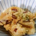 ＭＩ−ＳＡＮ's cooksnap of when they made 焼きいもリメイク！メープル風味サラダ.