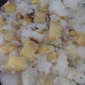 まゅーぃと's cooksnap of when they made こどもと食べる！さつまいもごはん.