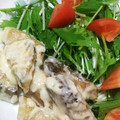 マオハム's cooksnap of when they made ガツンと濃厚！揚げぶりのガリマヨソース.