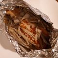 EmikoT's cooksnap of when they made 簡単☆野菜も美味しい鮭のホイル焼き.