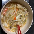まーしゃー's cooksnap of when they made *ふわとろ酸辣湯（サンラータン）うどん*.
