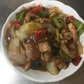 クック82MWY5☆'s cooksnap of when they made さっぱり黒酢で本格酢豚.