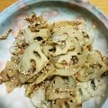 のんちゃんたまちゃん's cooksnap of when they made 花粉症予防☆れんこん金平.