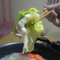 あいーぷ's cooksnap of when they made 風邪撃退！生姜でぽか②☆レタスしゃぶ②.