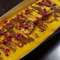 Sae✧̣̥̇'s cooksnap of when they made ホケミで簡単☆卵不使用かぼちゃパウンド。.