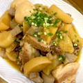 ykrykr's cooksnap of when they made 味しみ豚バラ軟骨と柔らか大根の煮込み.