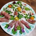 カバゴン's cooksnap of when they made カラー大根と生ハムのおつまみ.