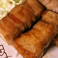 ひぃたろぉ～♪'s cooksnap of when they made 厚揚げの肉巻き☆白米すすむ焼肉のタレ味.