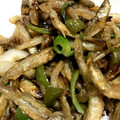 クックBLTENE☆'s cooksnap of when they made きびなごの南蛮漬け.