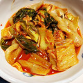 MOOMIN614's cooksnap of when they made ＊さばの味噌煮缶と蒟蒻とキムチの煮物＊.