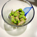 ★イワンコフ☆'s cooksnap of when they made 即完成★えだまめの和風ツナマヨサラダ.