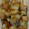 白リス's cooksnap of when they made 甘めのタレで簡単焼き鳥(焼鳥丼、串焼)！.