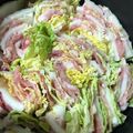 ★水無月☆'s cooksnap of when they made 簡単!!白菜と豚肉のミルフィーユ鍋.