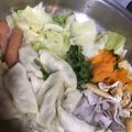腹ペコくるみ's cooksnap of when they made こくうま塩ちゃんこ鍋.