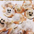 プリモマメ's cooksnap of when they made ハロウィンのお化けカボチャサラダ♪.
