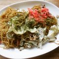 花時計咲いた's cooksnap of when they made キャベツだけの焼きそば.