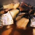 sapyo's cooksnap of when they made ソフトニシンとじゃがいもの煮物.