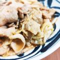 かんがるーさん家's cooksnap of when they made 野菜嫌いな子供がペロリ♪超簡単！回鍋肉.