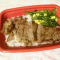 花時計咲いた's cooksnap of when they made 焼肉重.