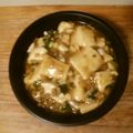花時計咲いた's cooksnap of when they made 家庭風☆麻婆豆腐丼.