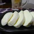 ダイナマイト漆黒's cooksnap of when they made おつまみ・モッツァレラチーズの糠漬け.