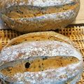 クックZ92VHD☆'s cooksnap of when they made ヘルメット型ライ麦パン.