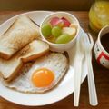 花時計咲いた's cooksnap of when they made フライパンで～バタートースト.