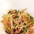 しろねこプレミアム's cooksnap of when they made もやしとほうれん草の中華風和え物.