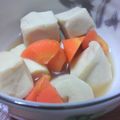 ゆず畑's cooksnap of when they made 高野豆腐の含ませ煮.