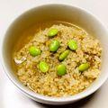 azbjbn's cooksnap of when they made 洋風雑炊★ポトフの〆雑炊・オリーブの実と.