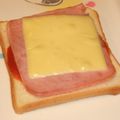 井澤綾華（井澤農園）'s cooksnap of when they made ハムとチーズのピザトーストふぅ（＾ε＾）.