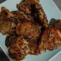 わかゆき♡'s cooksnap of when they made やばっ！ウマっ！香る！ごまごまチキン。.