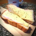inyako's cooksnap of when they made 私の好きなレンチンパン☆マヨ＋チーズ♬.