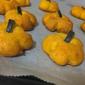 ☆もぐもぐ少女☆'s cooksnap of when they made 【簡単】かぼちゃのハロウィンクッキー.