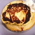 すぬ♥'s cooksnap of when they made 低糖質　ふんわりおからパンケーキ.